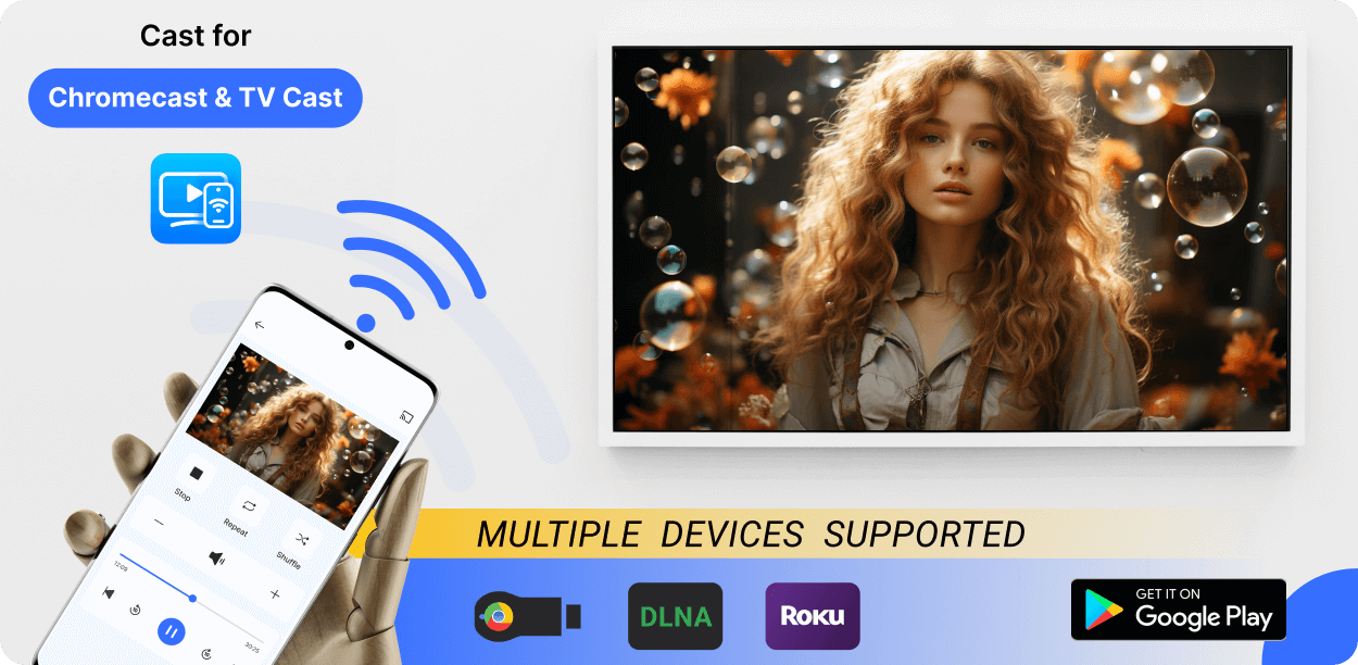 CAST TV: CAST FOR CHROME CAST