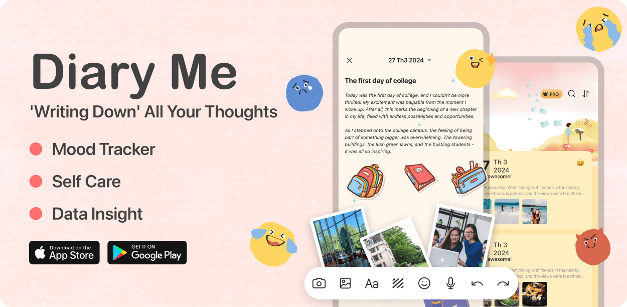 DIARY ME - MY JOURNAL WITH LOCK