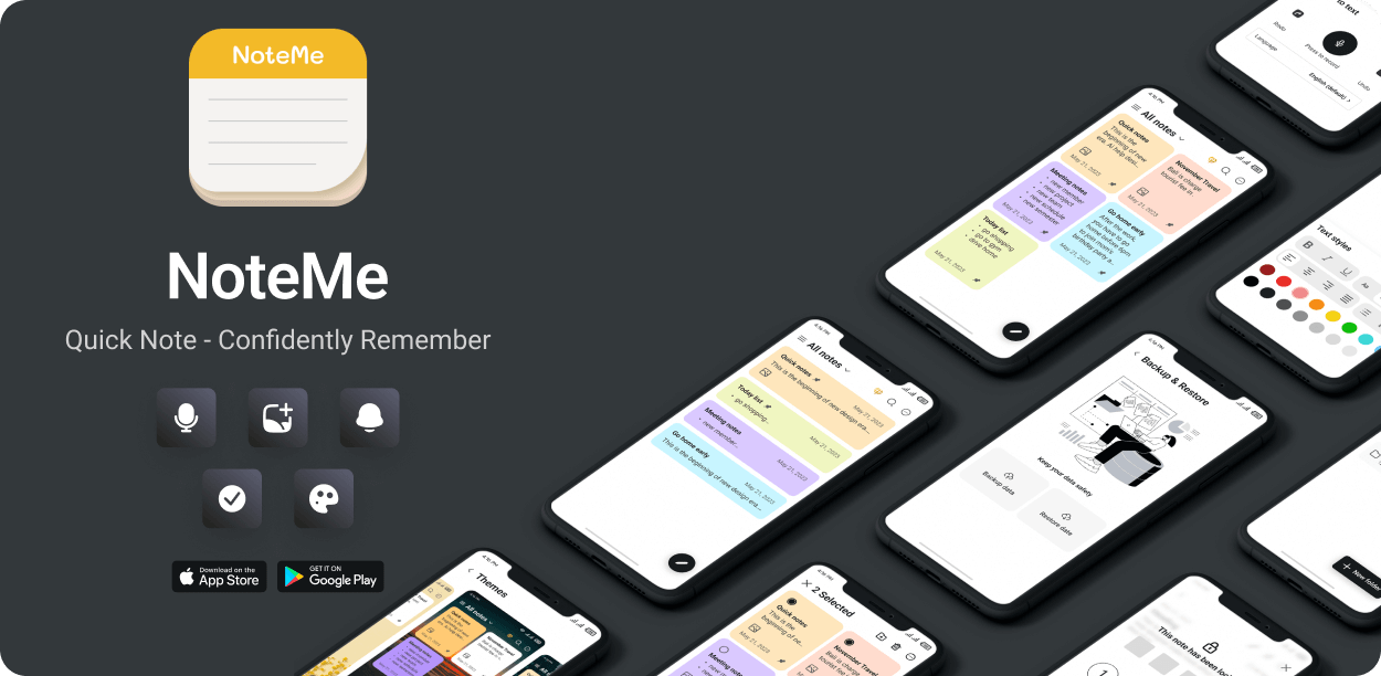 NOTE ME APP