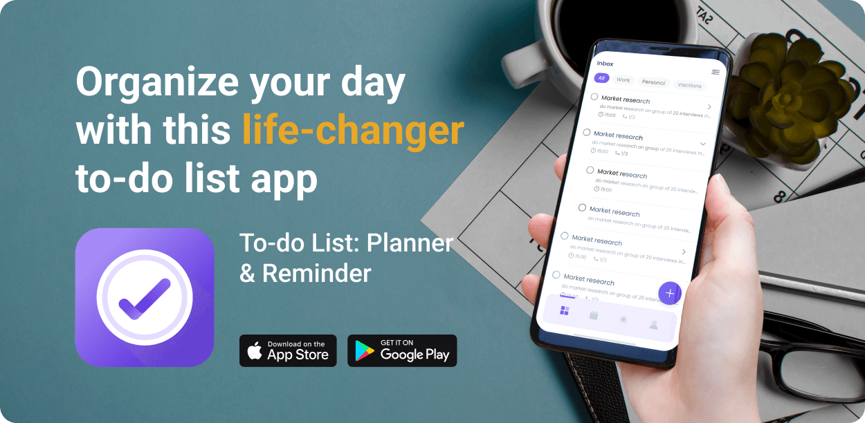 TO DO LIST: PLANNER & REMINDER