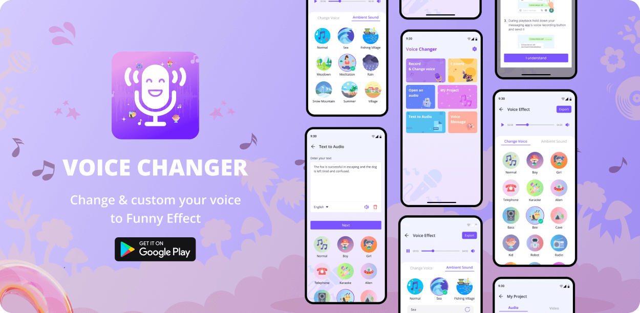 VOICE CHANGER APP